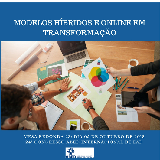 “Modelos Híbridos e Online em Transformação”