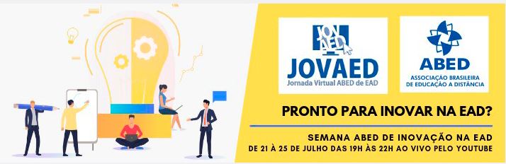 INOVAÇÃO NA EaD: A NOVA VERSÃO DO JOVAED – ABED