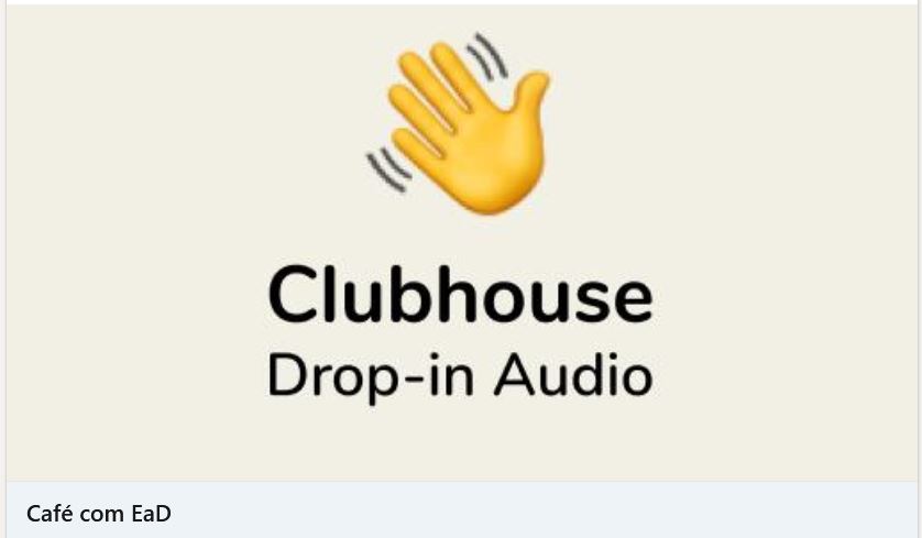 Clubhouse: inovando ou copiando?